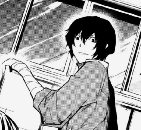 dazai from bungo stray dogs manga