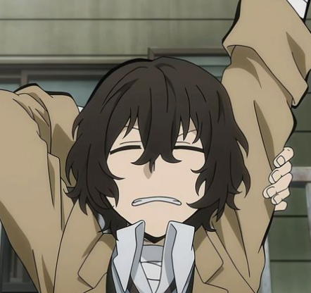 dazai from bungo stray dogs anime
