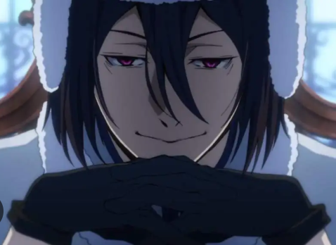 fyodor from bungo stray dogs anime
