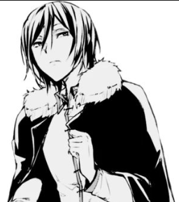 fyodor from bungo stray dogs manga